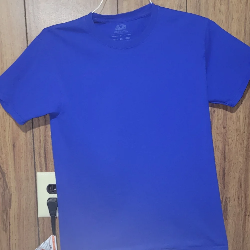 Blue T-Shirt - Picture 1 of 2